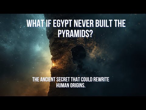 What If Egypt Never Built the Pyramids? The Ancient Secret That Could Rewrite Human Origins.