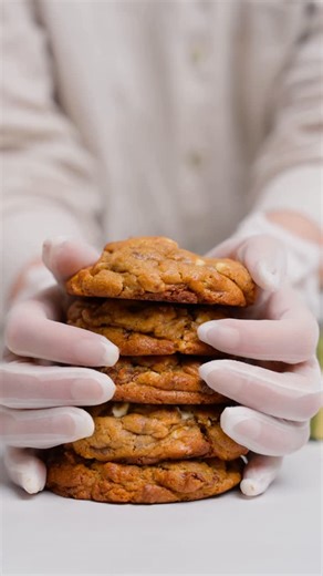 Chocodoh on Instagram: "Behind the craft of our signature cookies. Which step is your favorite? 🍪"