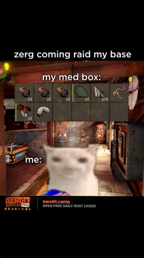 rust reels on Instagram: "#rust #rustgame #rustmeme #rustclips"