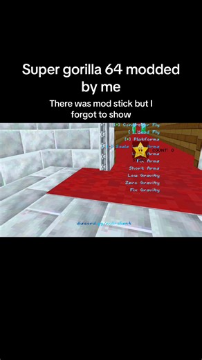 Super gorilla 64 mods uhhh yeah #fyp #foryou #foryoupage #gorilla #modding
