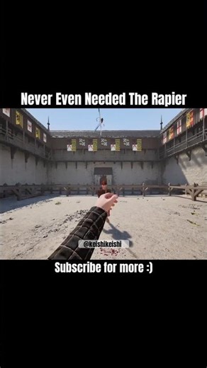 Throwing Daggers In Half Sword | Half Sword Demo