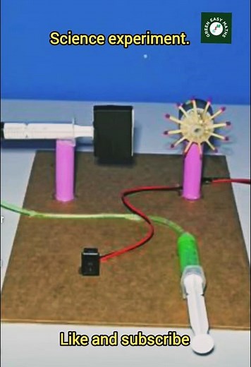 Science experiment 🏆(@greeneasymaths)🏆 Magic