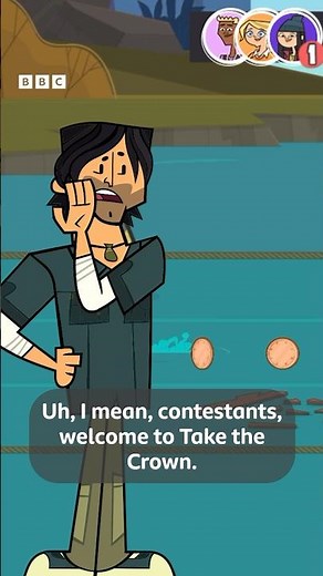 Eight EPIC CHALLENGES on Total Drama Island | CBBC #shorts
