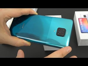 Xiaomi Redmi Note 9 Pro Unboxing și Primele Impresii în Limba Română