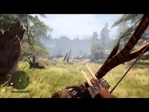 Far Cry Primal - All Weapons Shown (PC HD) [1080p60FPS]