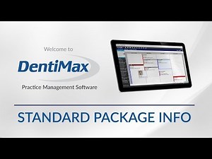 DentiMax Software 18; Standard Package Demo