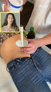 54K views · 76 reactions | How much will come out of her belly button? 勞 | Rare America | Facebook