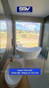 🚿 PHÒNG TẮM LỘ THIÊN NHƯNG VẪN RIÊNG TƯ CÙNG SGV ✨