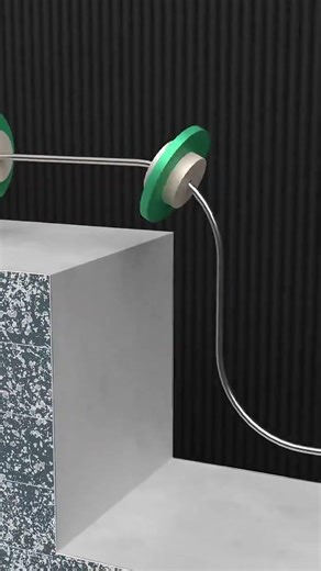 Grid-based structure with repeating infinite loop#animation #ytshorts #3danimation #loop