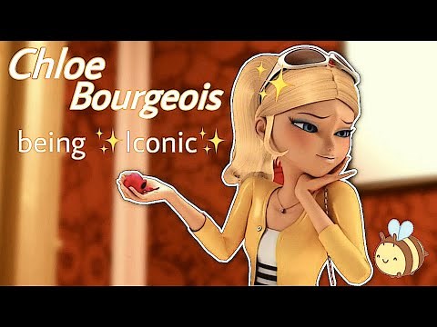 Chloe Bourgeois being the most iconic character in miraculous for 7 mins straight