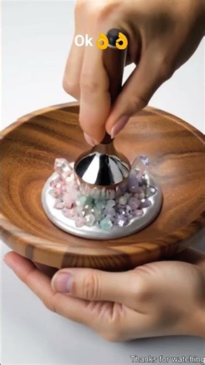 【4K】【ASMR】 “Crystal Growing ASMR ✨ | Most Satisfying Relaxing Video 😌”