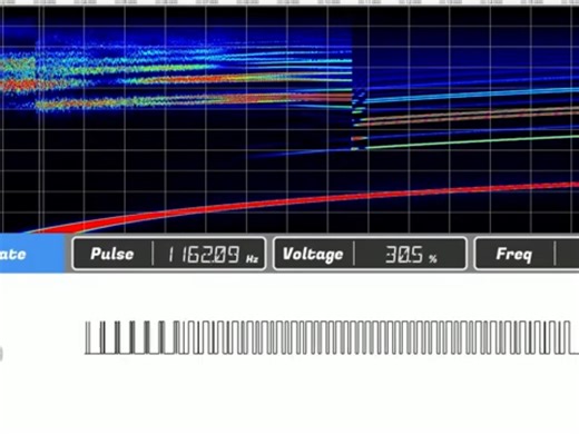 【VVVF波形再现】JR西日本207系2000番台 东芝三电平IGBT-VVVF