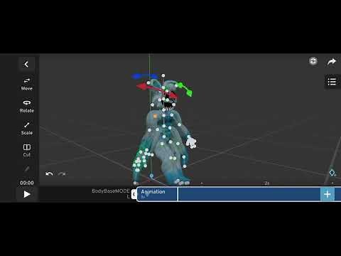 how to make animations in Prisma3D