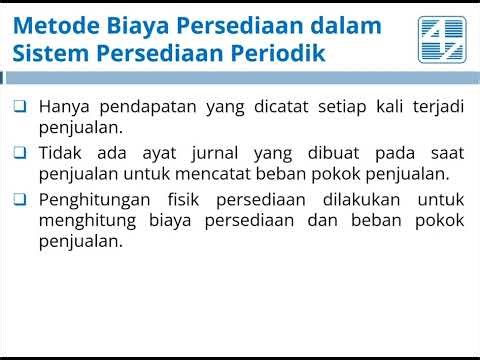 Akutansi bab 7 persediaan