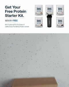 25K views · 5 comments | Get a FREE Protein Starter Kit when you subscribe! Transparent Labs Grass-Fed Whey Protein Isolate gives you the fuel you need for muscle growth and recovery, without any of the artificial additives that can harm your overall health. ☑️ No Artificial Sweeteners, Fillers, or Dyes ☑️ 28G of Grass-Fed Protein Per Scoop ☑️ Available in 14 Delicious Flavors | Transparent Labs | Facebook