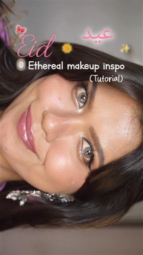 eid makeup inspo (tutorial) 🎀 #eid #makeuptutorial #fypシ #beginnerfriendly