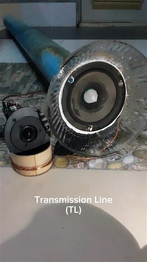 เสียงดีมากจาก Transmission Line Speaker Box