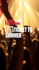 119K views · 98 reactions | Get $30 concert tickets to 1,000+ shows!  Nothing beats a summer of live music with all your friends. Get your $30 tickets now: https://bit.ly/44OrNM2 | Ticketmaster | Facebook
