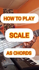 120K views · 1.6K reactions | How To Play Major Scale As Chords -  Simple BASS GUITAR LESSON  #howtoplay #majorscale #cmajor #CmajorScale #basschords #basslessons #basstutorial @topfans | Great Moses Music Academy | Facebook
