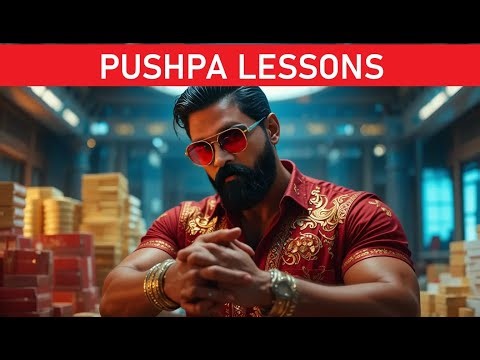 PUSHPA: 10 LIFE LESSONS 🔥 | Literary Parallels & Symbolism | Rise of a Rebel Mindset