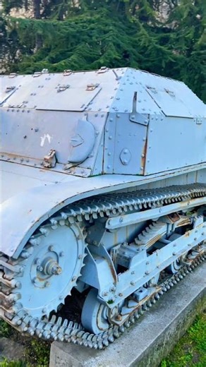 🇵🇱 Polish Tankette TKF | WW2 Mini Tank #wwii #tank #tankette