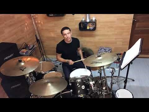How to play drums to music