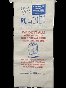 Paper Laminated Poly Bags - Not The Average Paper Bag