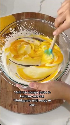 Mango Mousse