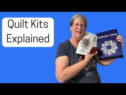 Make the right choice with QUILT KITS - Precuts versus Yardage