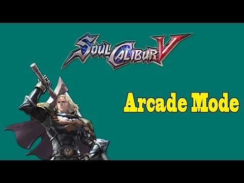 Soul Calibur V (Arcade Mode: Siegfried)