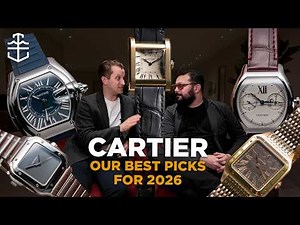 Cartier Watches & Wonders 2026: Our TOP 5 Picks (From 70 Releases!)