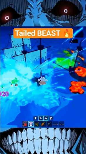 How To Get Tailed Beast Title easy way 🔥#roblox #bloxfruits #shorts ‪@SNIPERMOHIT‬
