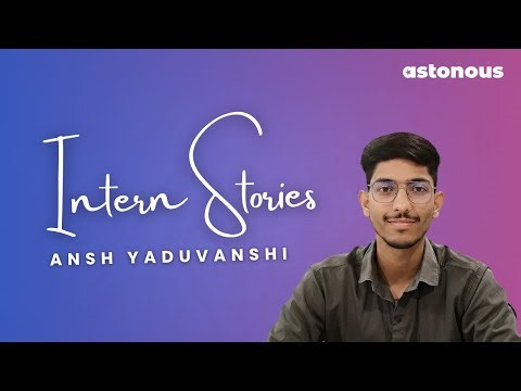 My Experience as a Salesforce Developer Trainee at Astonous | Learning, Growth & Team Culture 🚀