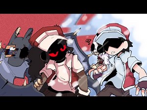 FNF Last Reel with Strangled Red Steven and Snow on Mt. Silver Red (Cover)