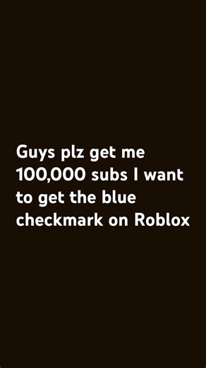 Plz guys am counting on you #roblox