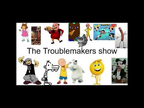 Free Dislike Video: The Troublemakers Show (add this to you worst shows playlist)
