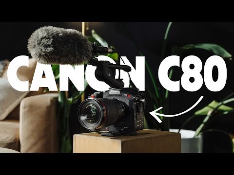 We Got a Canon C80! (Hands On First Impressions)