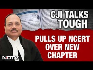 NCERT To Rewrite Class 8 Chapter On Judiciary After Calling It 'Error Of Judgement'