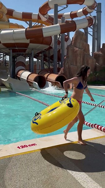 ☀️The Best Water Park Hot -Dream Holiday❄️ #waterslide #aquapark