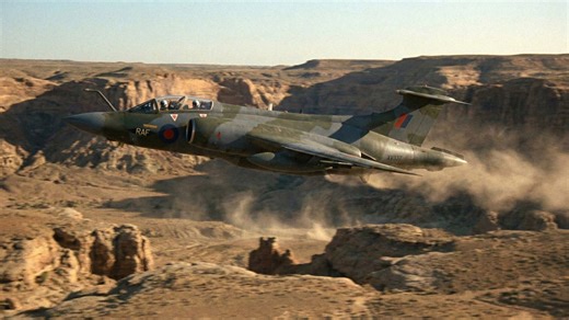 550 knots at 20ft: The Buccaneer’s extreme low-level design