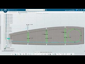 3DEXPERIENCE TUTORIAL FOR WING RIBS