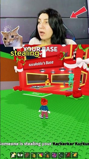 Steal a Brainrot THEY'RE STEALING MINE 100 #stealabrainrot