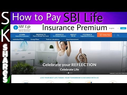 How to pay SBI Life insurance premium