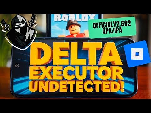 Delta Executor Roblox Mobile NEW Update (v2.692) | Download & Install (Android & iOS)Roblox Executor