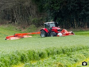 Fauchage d'herbe 2k17 | Cuma de la Printanière | Kuhn & Massey ferguson
