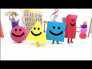 Mister Maker Shapes Dance Guitar