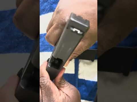 Magazine loading for beginners