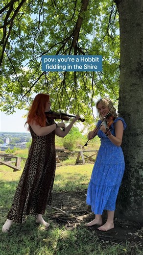 ‘Tis almost the season to barefoot fiddle again #fiddle #celticwomen #ireland #spring #twinfiddles