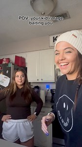 POV: your kid is rage baiting you #momsoftiktok #momanddaughter #funny #reels #instareels #momlife | Ashlay soto