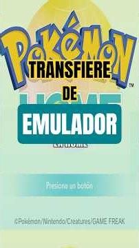 ¡TRANSFIERE TUS POKEMON DE EMULADOR A HOME NINTENDO SWITCH! #pokemon #pokemonhome #pokemonchampions